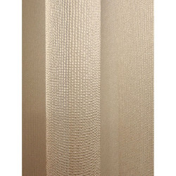 Franklin Vitrage Beige Gratis Op Maat – Japandi Wavegordijn Kamerhoog €19,95 p/m