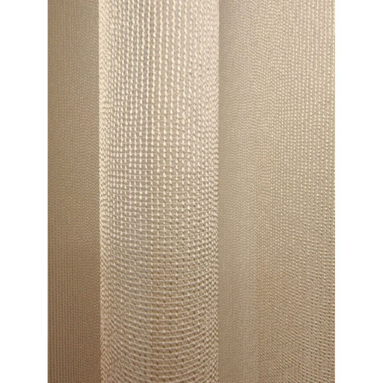 Franklin Vitrage Beige Gratis Op Maat – Japandi Wavegordijn Kamerhoog €19,95 p/m