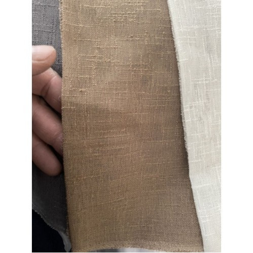 Inbetween Gordijnen Linnenlook Cappucciono Taupe – Luxe Structuur €19,95 p/m Gratis Op Maat