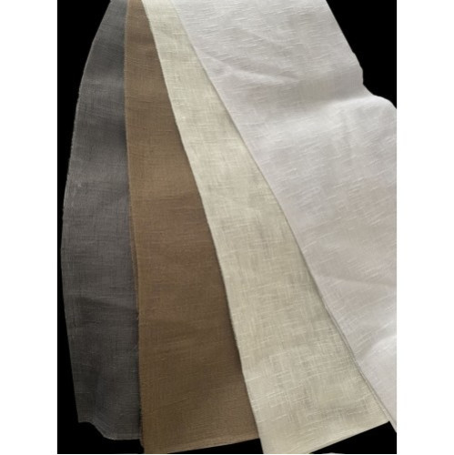 Inbetween Gordijnen Linnenlook Donker Grijs – Luxe Structuur €19,95 p/m Gratis Op Maat