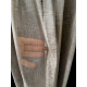 Inbetween Gordijnen Linnenlook Donker Grijs – Luxe Structuur €19,95 p/m Gratis Op Maat
