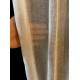 Linnenlook Vitrage Beige 280 cm Hoog – Gratis Op Maat €19,95 p/m