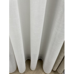 Inbetween Gordijnen Linnenlook Wit – Fijne Structuur €19,95 p/m Gratis Op Maat