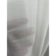 Inbetween Gordijnen Linnenlook Wit – Fijne Structuur €19,95 p/m Gratis Op Maat