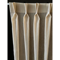 Inbetween Gordijnen Papermoon beige – Luxe €19,95 p/m Gratis Op Maat